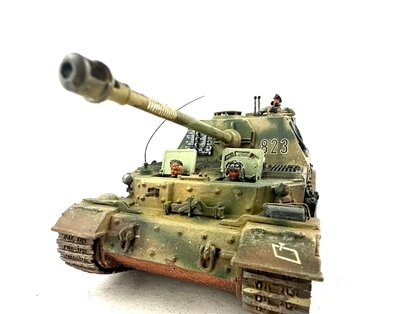 Italeri Panzerj�ger Elefant WWII 1:35