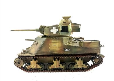 Tamiya Kampfpanzer M3 Lee WWII 1:35