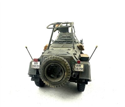 Tamiya 32574 Panzersp�hwagen WWII 1:35