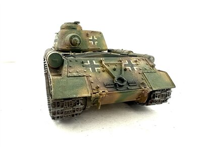 Tamiya Panzer Leopard WWII 1:35