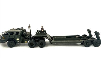 Tamiya 35230 US 40 Ton Tank Transporter WWII 1:35
