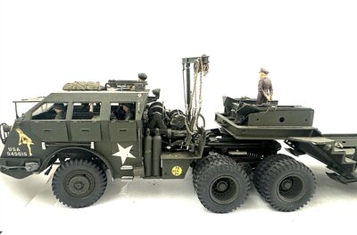 Tamiya 35230 US 40 Ton Tank Transporter WWII 1:35