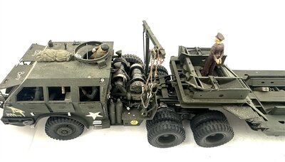 Tamiya 35230 US 40 Ton Tank Transporter WWII 1:35