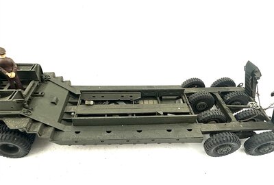 Tamiya 35230 US 40 Ton Tank Transporter WWII 1:35