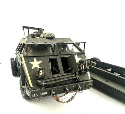 Tamiya 35230 US 40 Ton Tank Transporter WWII 1:35