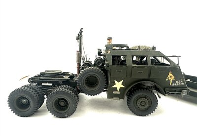 Tamiya 35230 US 40 Ton Tank Transporter WWII 1:35