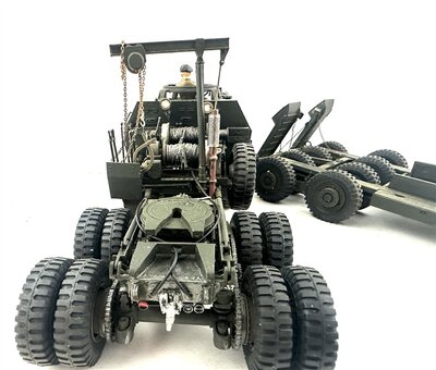 Tamiya 35230 US 40 Ton Tank Transporter WWII 1:35