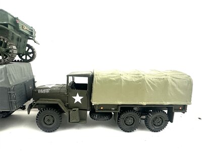US Fahrzeuge Panzer und LKW WWII 1:35