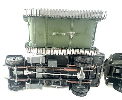 US Fahrzeuge Panzer und LKW WWII 1:35