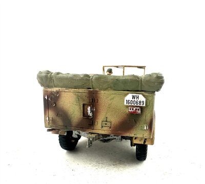 Tamiya Steyr 1500A WWII 1:35