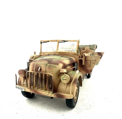 Tamiya Steyr 1500A WWII 1:35