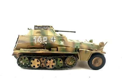 Tamiya Halbkette Sd.Kfz 250 Greif WWII 1:35