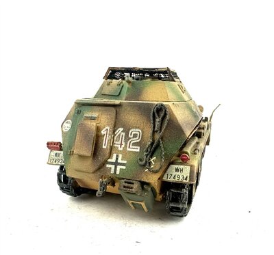Tamiya Halbkette Sd.Kfz 250 Greif WWII 1:35