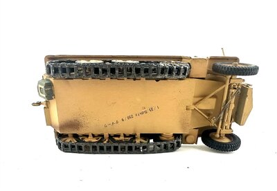 Tamiya Halbkette Sd.Kfz 250 Greif WWII 1:35
