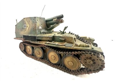 Dragon Gesch�tzwagen 38 M f�r SIG.33/2 1:35