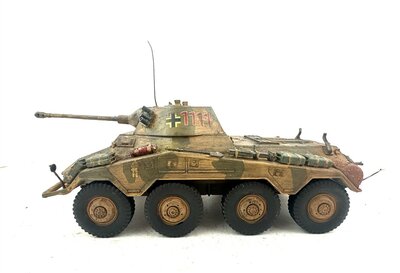 Tamiya Panzersp�hwagen Sd.Kfz.234/2 Puma WWII 1:35