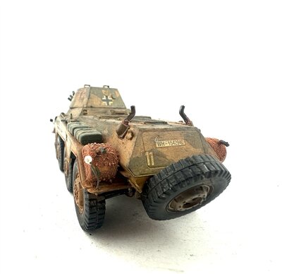 Tamiya Panzersp�hwagen Sd.Kfz.234/2 Puma WWII 1:35