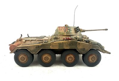 Tamiya Panzersp�hwagen Sd.Kfz.234/2 Puma WWII 1:35