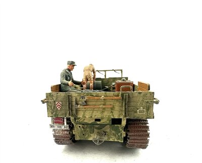 Wehrmachtsschlepper sWS Goliath WWII 1:35