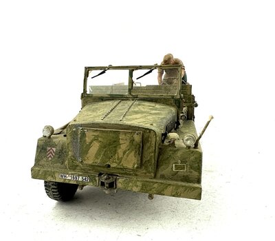 Wehrmachtsschlepper sWS Goliath WWII 1:35