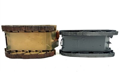 Tamiya Panzerkampfwagen Ausf. B + F WWII 1:35