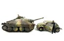 Tamiya Jagdpanzer 38 t + VW K�fer WWII 1:35