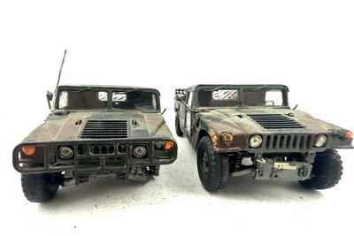 Humvee M1097A2 US Army 1:35 2 St�ck
