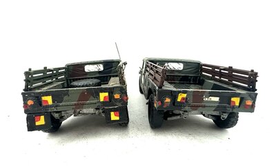 Humvee M1097A2 US Army 1:35 2 St�ck