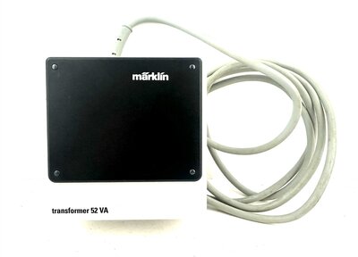 M�rklin 6002 Digital Lichttransformator 52 VA