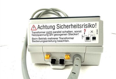 M�rklin 6002 Digital Lichttransformator 52 VA