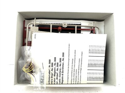 Vollmer 3688 H0 Fachwerkhaus Tante-Emma-Laden