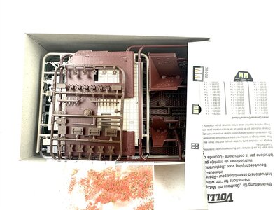 Vollmer 3736 H0 Gasthaus mit Metzgerei