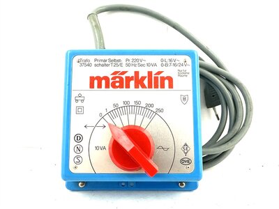 M�rklin 37540 H0 Trafo 10 VA