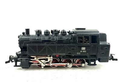 M�rklin Primex 3196 H0 Dampflok BR 81 Ep.III der DB