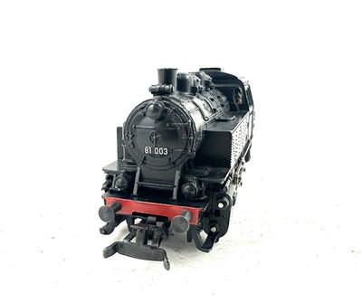 M�rklin Primex 3196 H0 Dampflok BR 81 Ep.III der DB