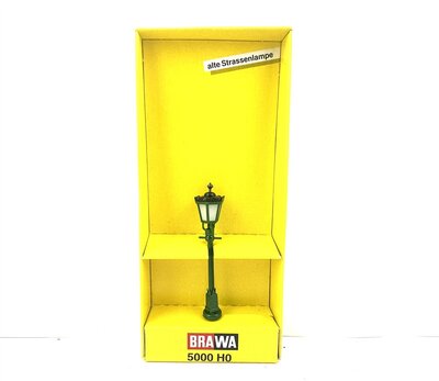 Brawa 5000 H0 alte Strassenlampe 58 mm