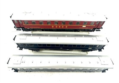 M�rklin H0 Schnellzugwagen Ep.III der DB