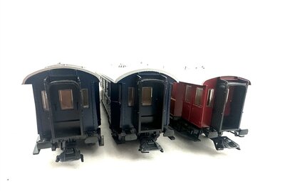 M�rklin H0 Schnellzugwagen Ep.III der DB