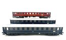 M�rklin H0 Schnellzugwagen Ep.III der DB