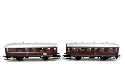 M�rklin 4335 + 43351 H0 Nebenbahnwagen Bi/ABi der DB