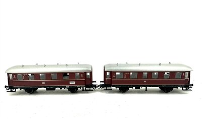 M�rklin 4335 + 43351 H0 Nebenbahnwagen Bi/ABi der DB