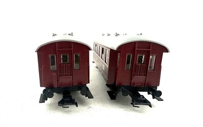 M�rklin 4335 + 43351 H0 Nebenbahnwagen Bi/ABi der DB