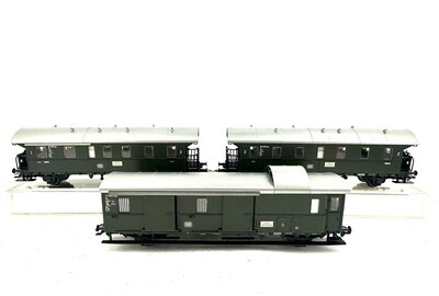 M�rklin 4313, 4314, 4315 H0 Donnerb�chsen Ep.III der DB