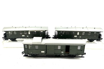 M�rklin 4313, 4314, 4315 H0 Donnerb�chsen Ep.III der DB