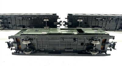 M�rklin 4313, 4314, 4315 H0 Donnerb�chsen Ep.III der DB