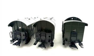 M�rklin 4313, 4314, 4315 H0 Donnerb�chsen Ep.III der DB