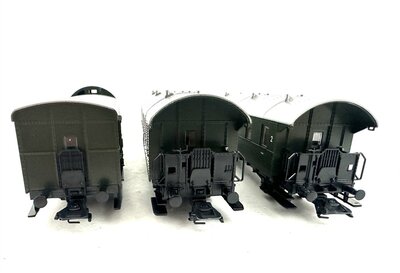 M�rklin 4313, 4314, 4315 H0 Donnerb�chsen Ep.III der DB