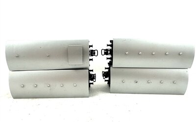 M�rklin H0 L�nderbahn-Personenwagen + Gep�ckwagen