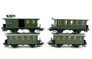 M�rklin H0 L�nderbahn-Personenwagen + Gep�ckwagen