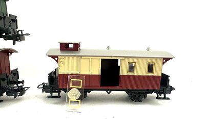 M�rklin H0 L�nderbahnwagen Personenwagen + Gep�ckwagen